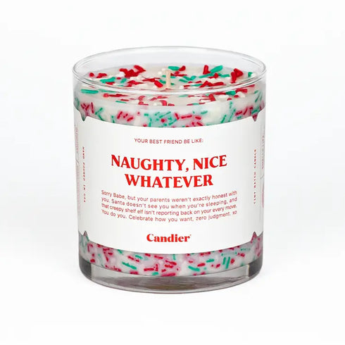 HOLIDAY CANDIER CANDLES